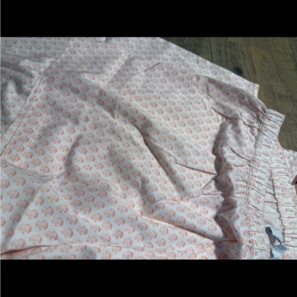 Pink Sleeveless Pajama Set - Picture 3 of 4